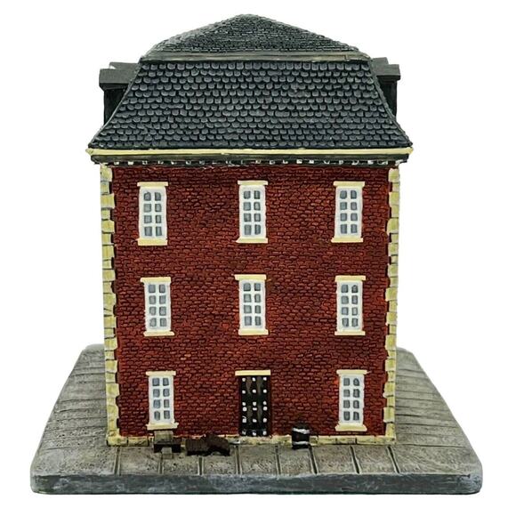 Danbury Mint Philadelphia Police Station American Police Station Vintage CA-295 - Picture 4 of 6